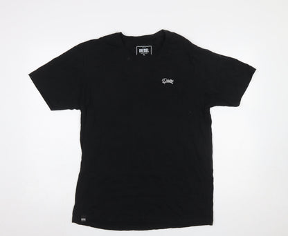 Mens UK Size XL Diesel Black  T-Shirt