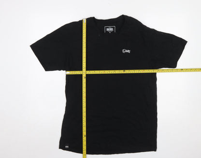 Mens UK Size XL Diesel Black  T-Shirt