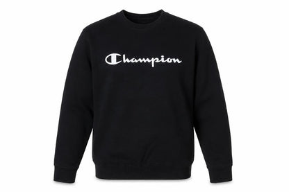 Mens UK Size M Champion Black Pullover Sweatshirt