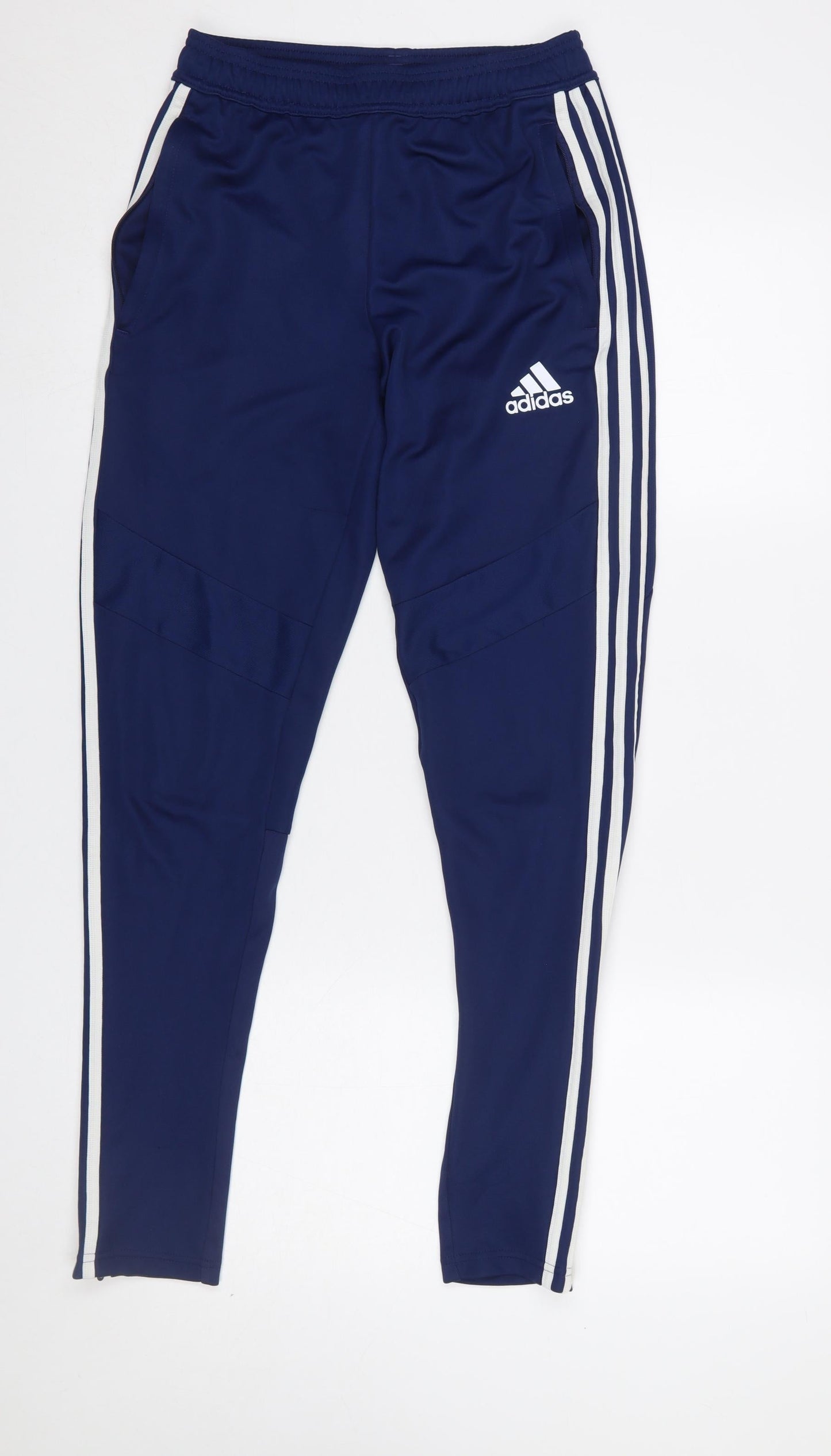 Mens UK Size XS adidas Slim Fit Jogger Blue Trousers