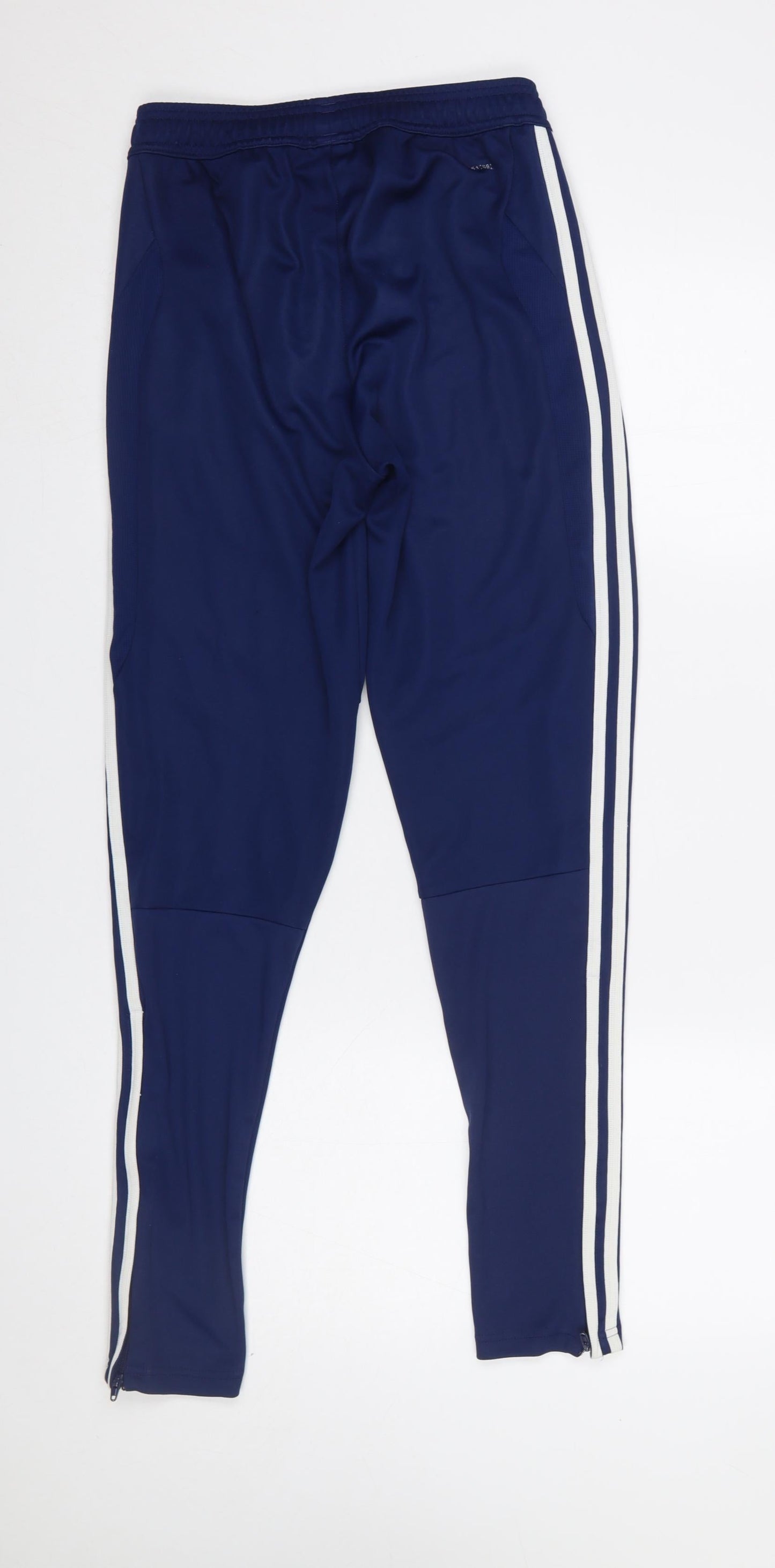 Mens UK Size XS adidas Slim Fit Jogger Blue Trousers