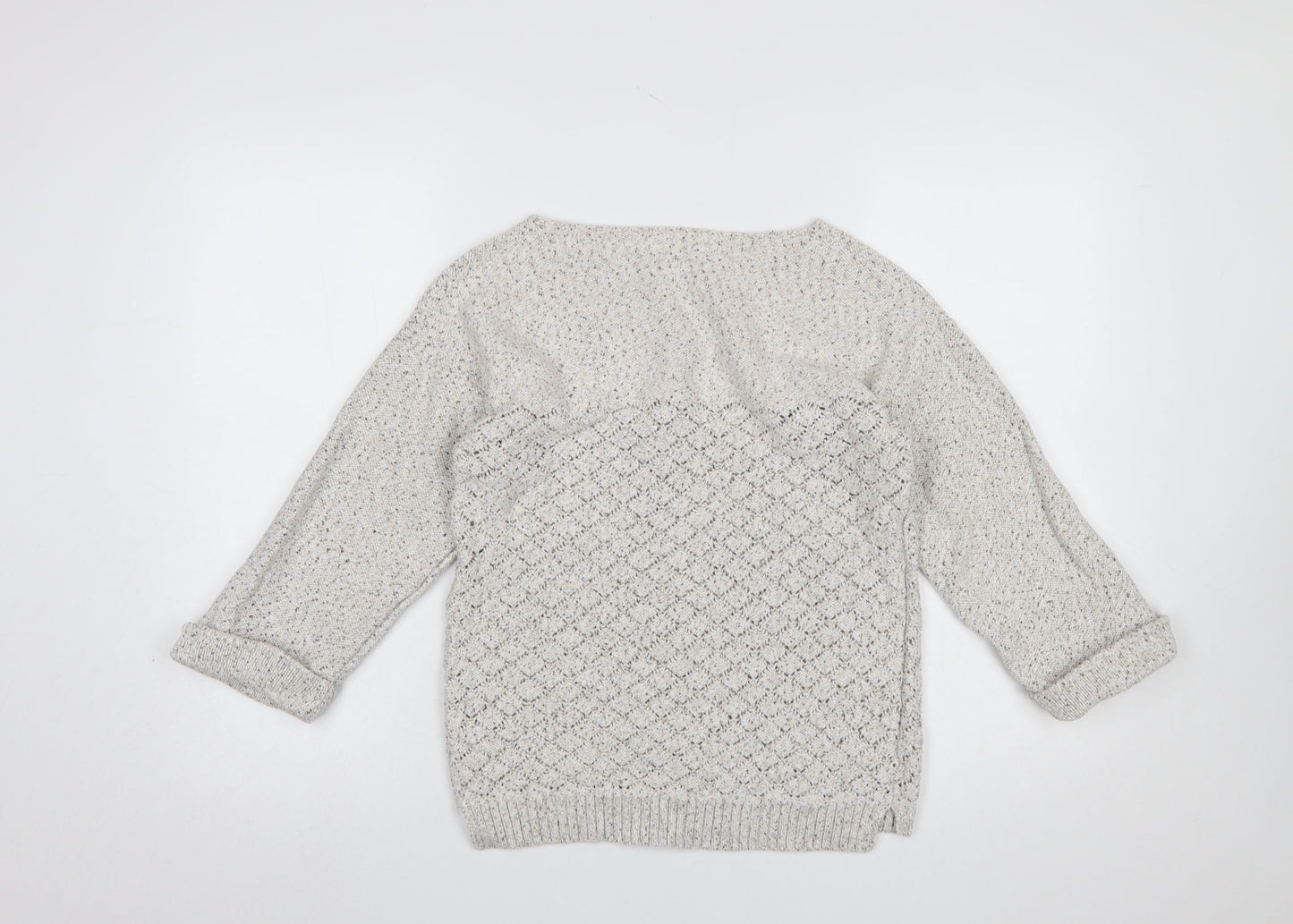 Womens UK Size 12 FatFace Ivory Pullover Jumper