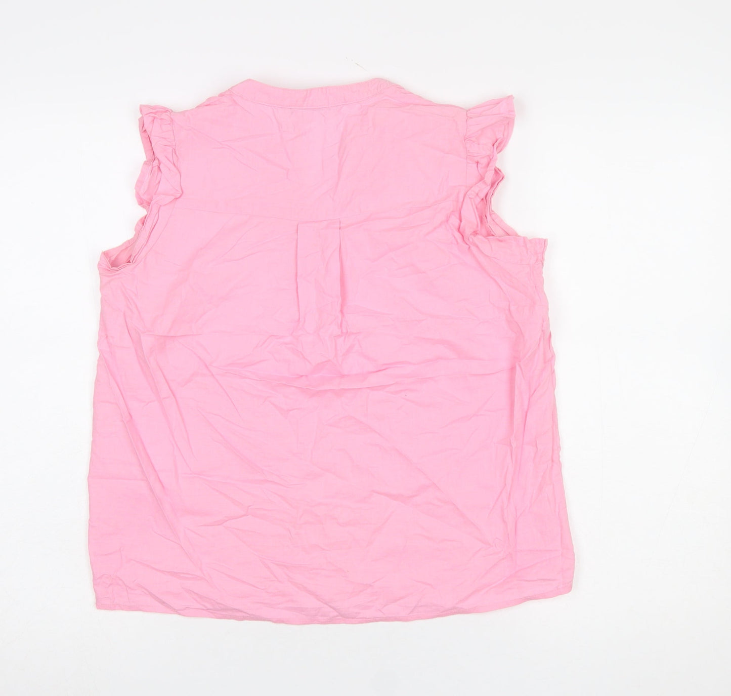 Womens UK Size S Dunnes Pink Tunic Blouse