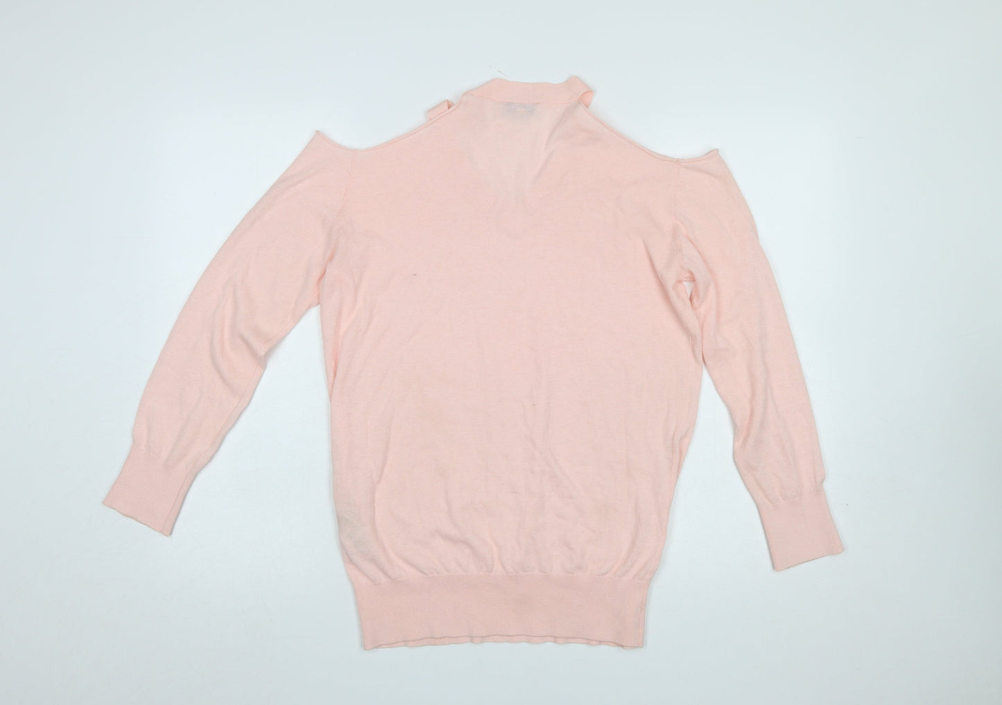 Womens UK Size 10 Warehouse Pink Pullover Jumper