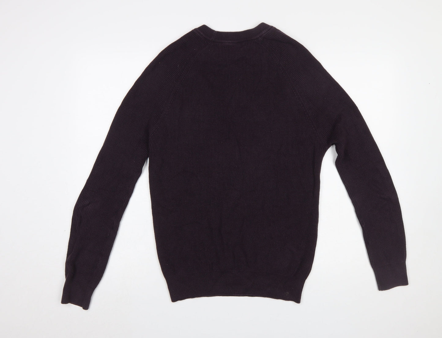 Mens UK Size S Zara Black Pullover Jumper