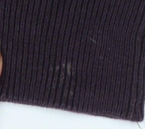 Mens UK Size S Zara Black Pullover Jumper