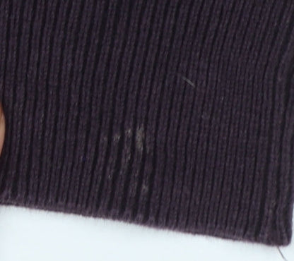 Mens UK Size S Zara Black Pullover Jumper