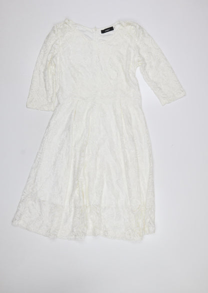 Womens UK Size M Allandwell Fit & Flare Dress