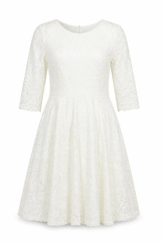 Womens UK Size M Allandwell Fit & Flare Dress