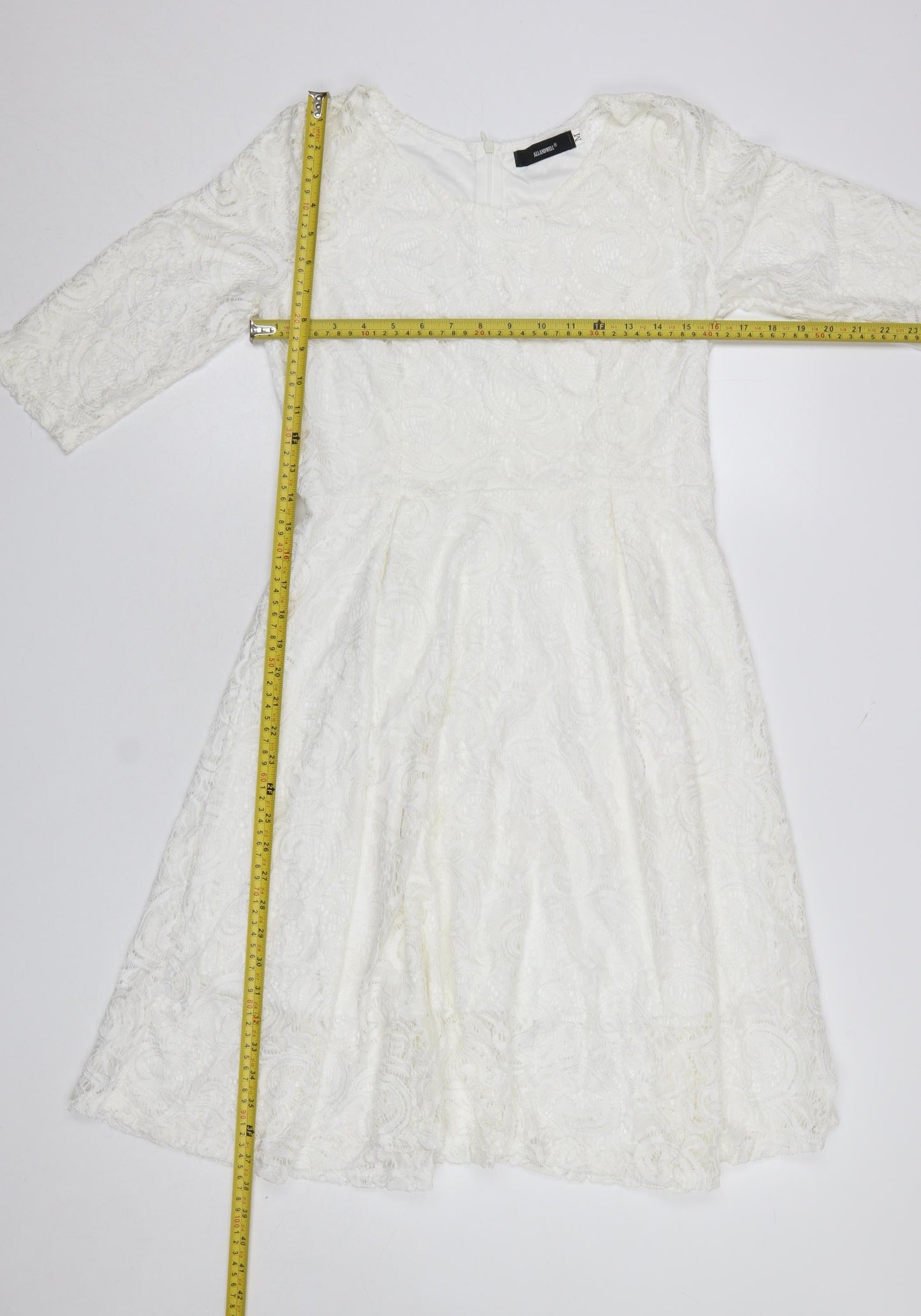 Womens UK Size M Allandwell Fit & Flare Dress
