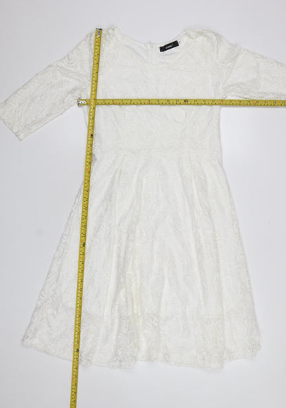 Womens UK Size M Allandwell Fit & Flare Dress
