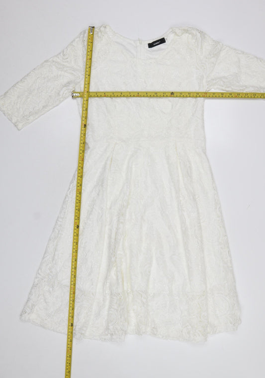 Womens UK Size M Allandwell Fit & Flare Dress