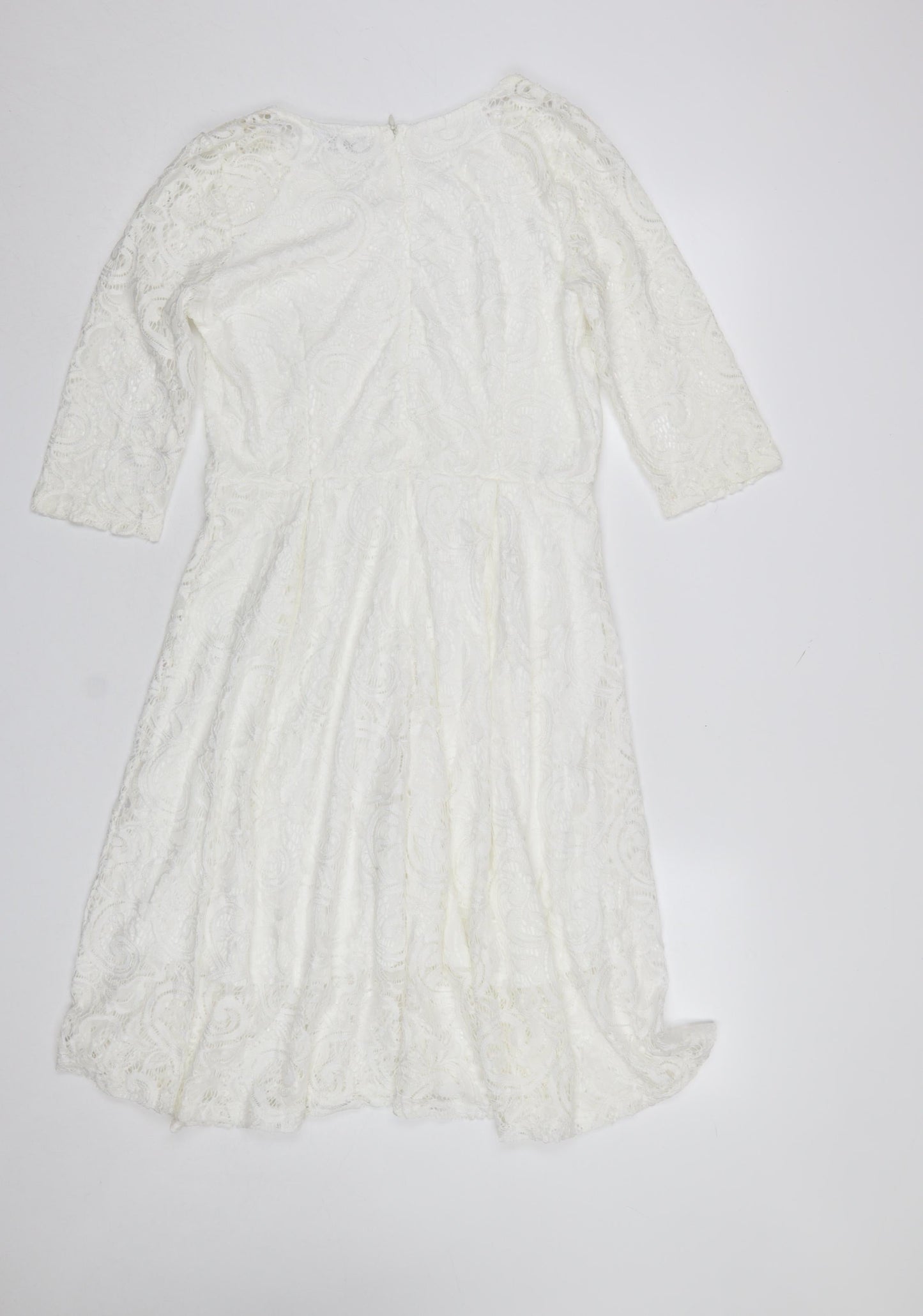 Womens UK Size M Allandwell Fit & Flare Dress
