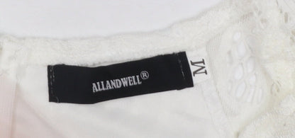 Womens UK Size M Allandwell Fit & Flare Dress