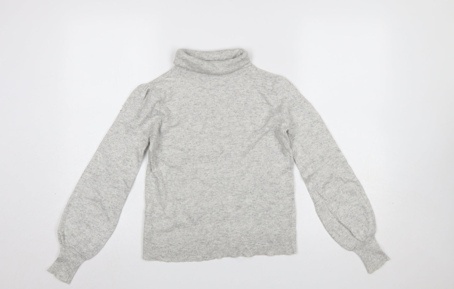 Womens UK Size 8 Laura Ashley Grey Pullover Jumper