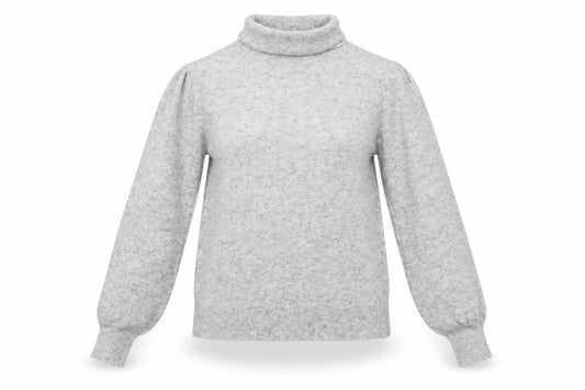 Womens UK Size 8 Laura Ashley Grey Pullover Jumper