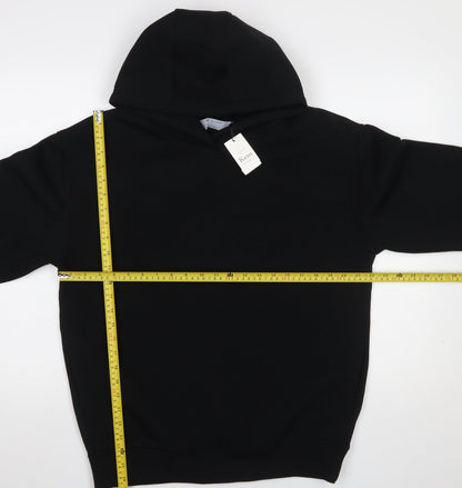 Primark Women’s Black Small Relaxed Fit Pullover Hoodie