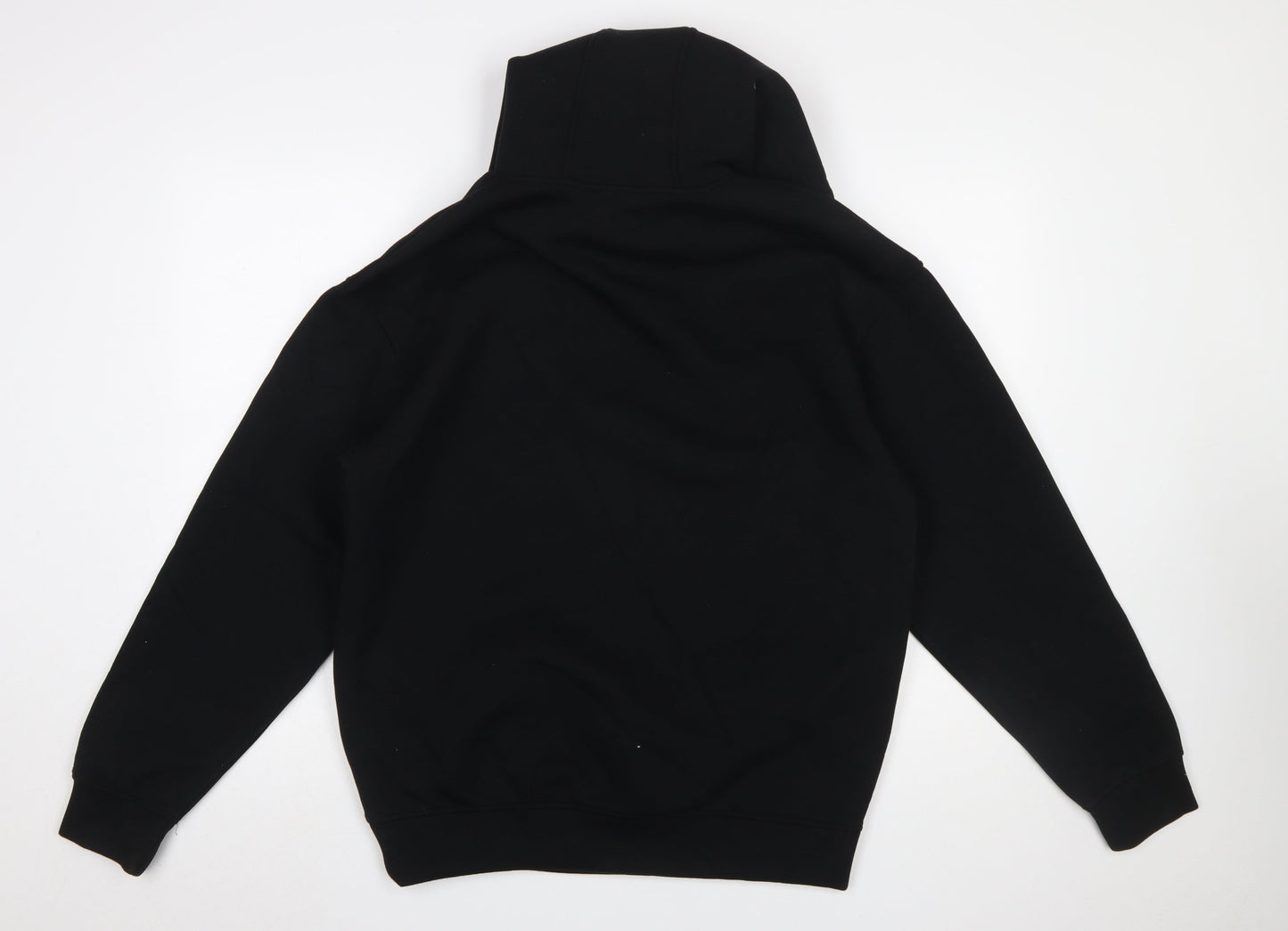 Primark Women’s Black Small Relaxed Fit Pullover Hoodie