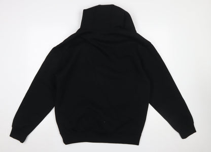 Primark Women’s Black Small Relaxed Fit Pullover Hoodie