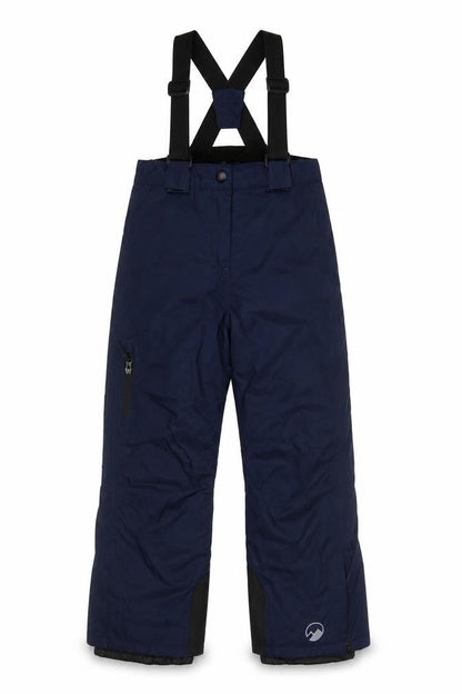 Boys UK Size 9-10 Years Crivit Regular Fit Snow Pants Blue Trousers