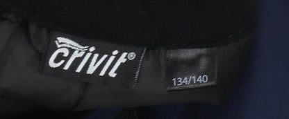 Boys UK Size 9-10 Years Crivit Regular Fit Snow Pants Blue Trousers