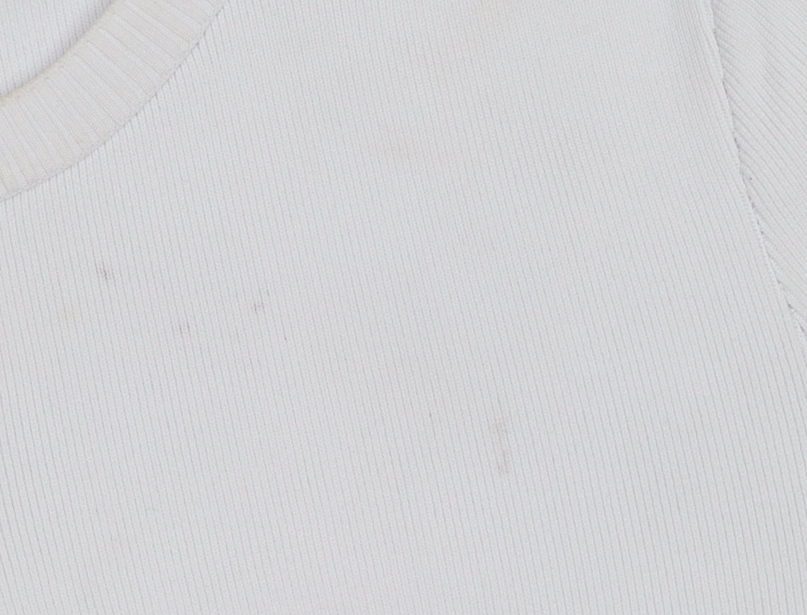 Womens UK Size 14 Savida White Pullover Jumper