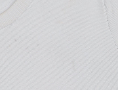 Womens UK Size 14 Savida White Pullover Jumper