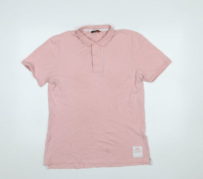 Mens UK Size M Sundek Cotton Blend Polo Shirt