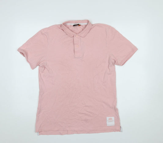 Mens UK Size M Sundek Cotton Blend Polo Shirt