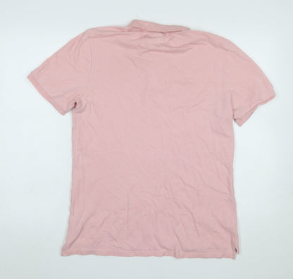 Mens UK Size M Sundek Cotton Blend Polo Shirt