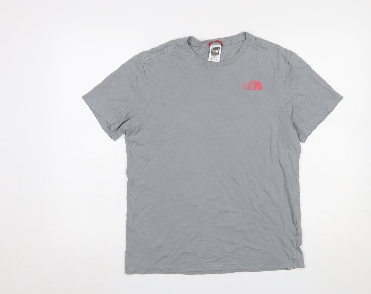 Mens UK Size S The North Face Grey  T-Shirt