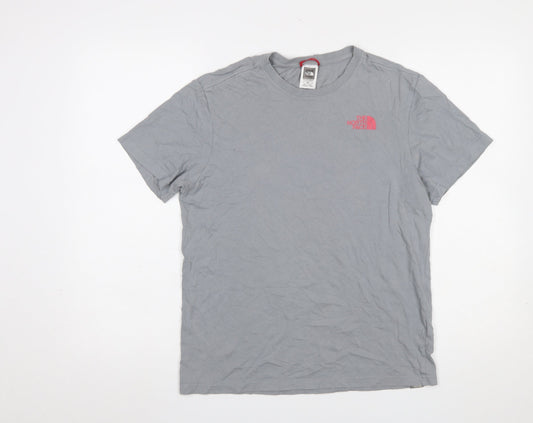 Mens UK Size S The North Face Grey  T-Shirt