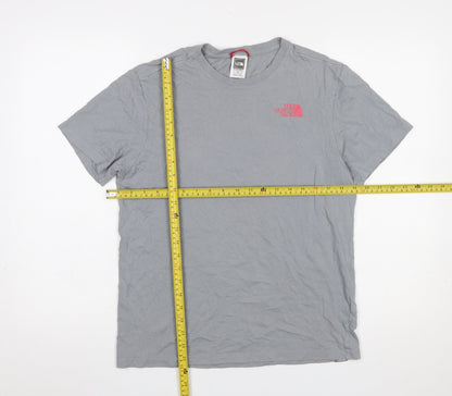 Mens UK Size S The North Face Grey  T-Shirt