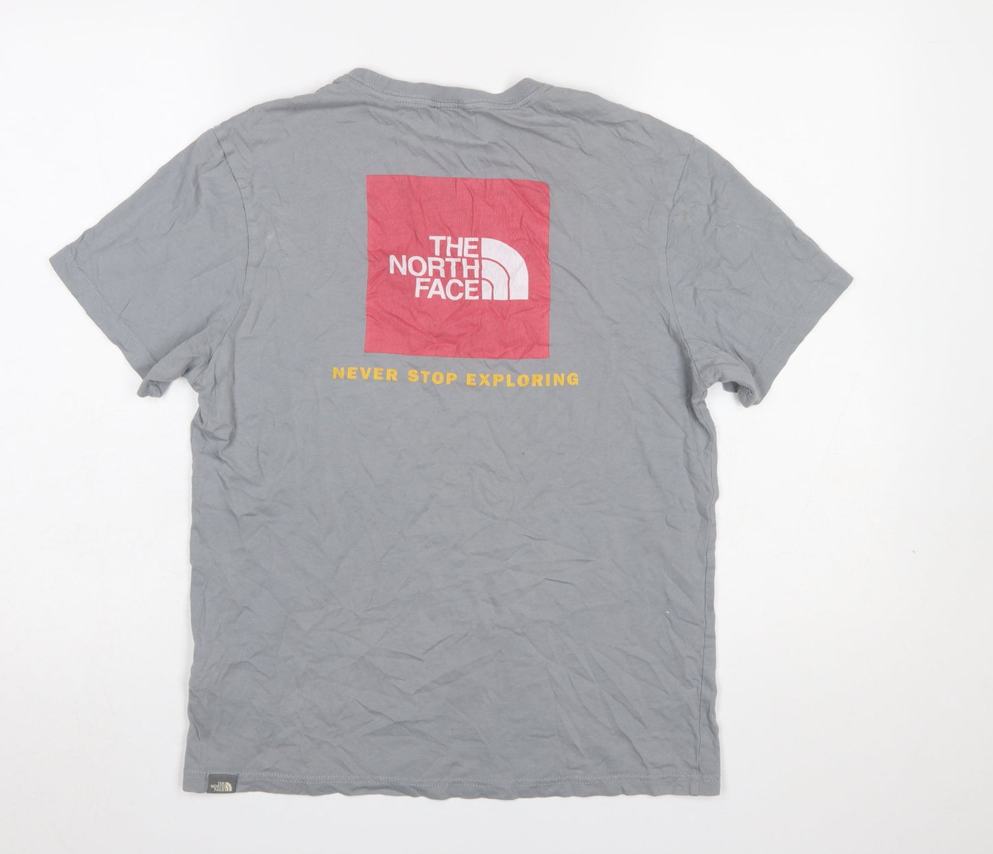Mens UK Size S The North Face Grey  T-Shirt
