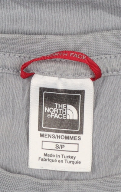 Mens UK Size S The North Face Grey  T-Shirt