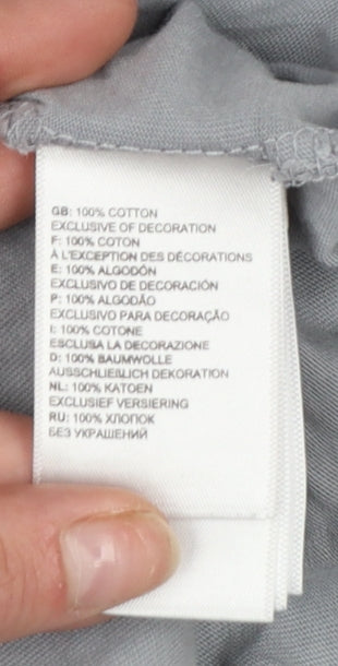 Mens UK Size S The North Face Grey  T-Shirt
