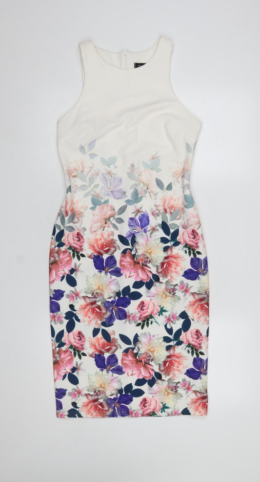 Womens UK Size 12 New Look Bodycon Dress