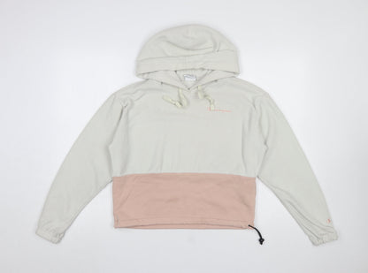 Womens UK Size S Champion Multicoloured Pullover Hoodie