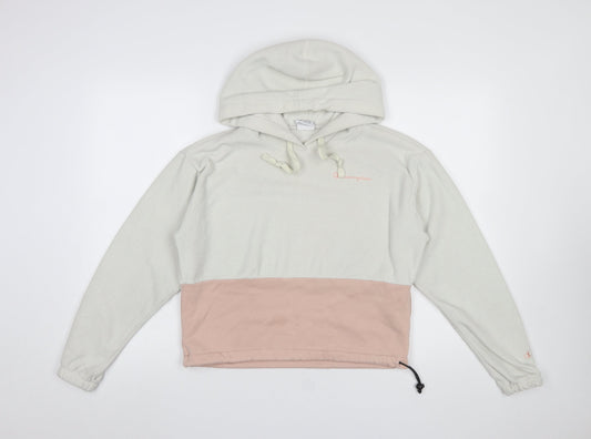 Womens UK Size S Champion Multicoloured Pullover Hoodie