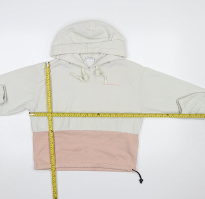 Womens UK Size S Champion Multicoloured Pullover Hoodie