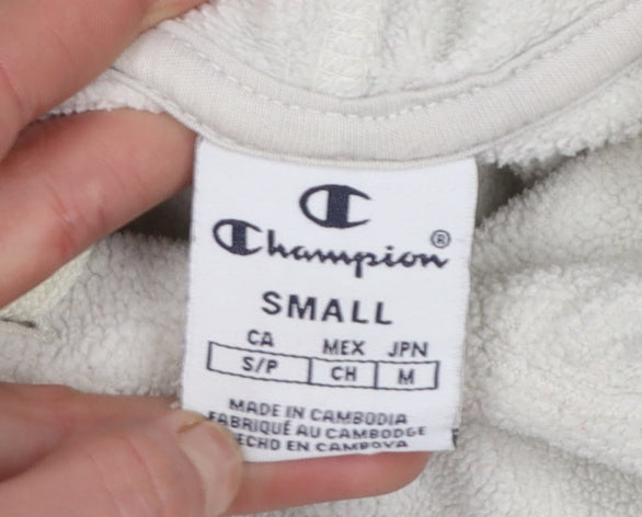 Womens UK Size S Champion Multicoloured Pullover Hoodie