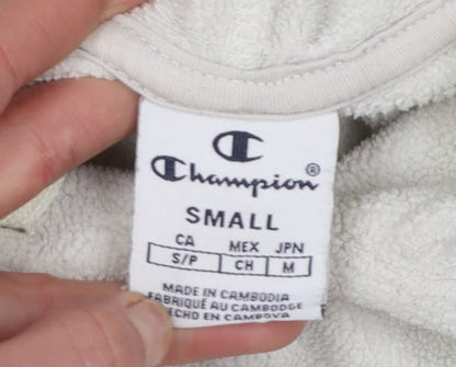 Womens UK Size S Champion Multicoloured Pullover Hoodie