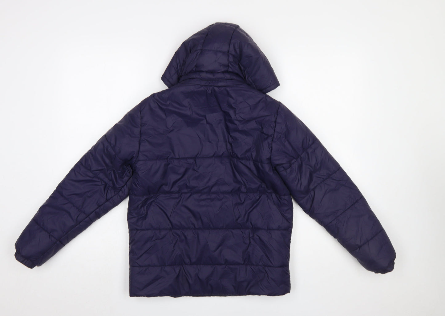 Boys UK Size 11-12 Years PUMA Blue Puffer Jacket