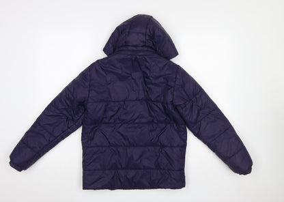 Boys UK Size 11-12 Years PUMA Blue Puffer Jacket