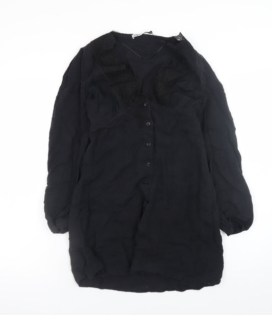 Womens UK Size XS Zara Shirt Dress