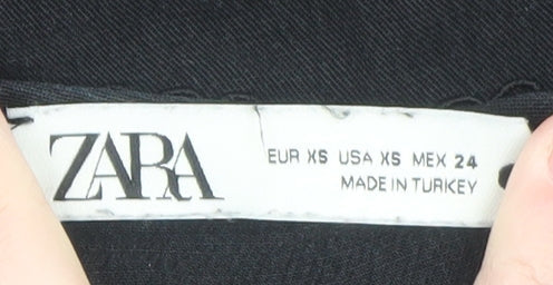 Womens UK Size XS Zara Shirt Dress