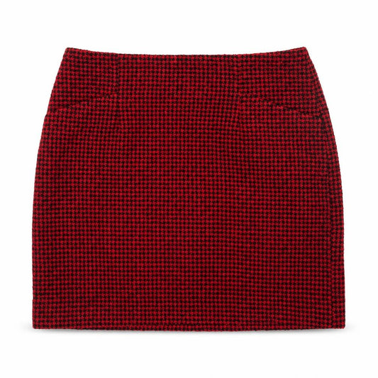 Womens UK Size S MNG Straight & Pencil Tweed Skirt