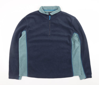 Mens UK Size XL Peter Storm Blue Pullover Sweatshirt