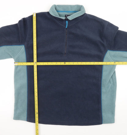 Mens UK Size XL Peter Storm Blue Pullover Sweatshirt