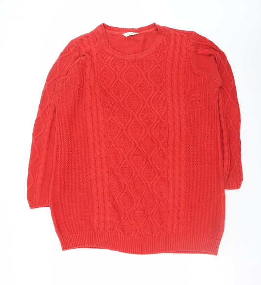 Womens UK Size 20 BHS Jumper Dress